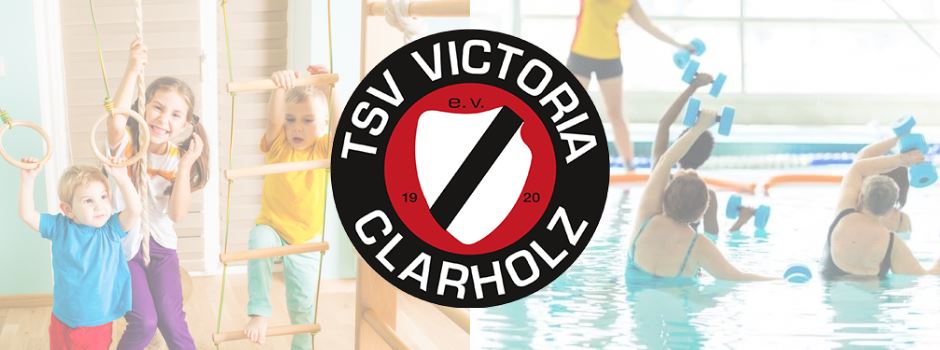 Victoria Clarholz sucht engagierte Übungsleiter für die Bereiche  Kinderturnen und Wassergymnastik