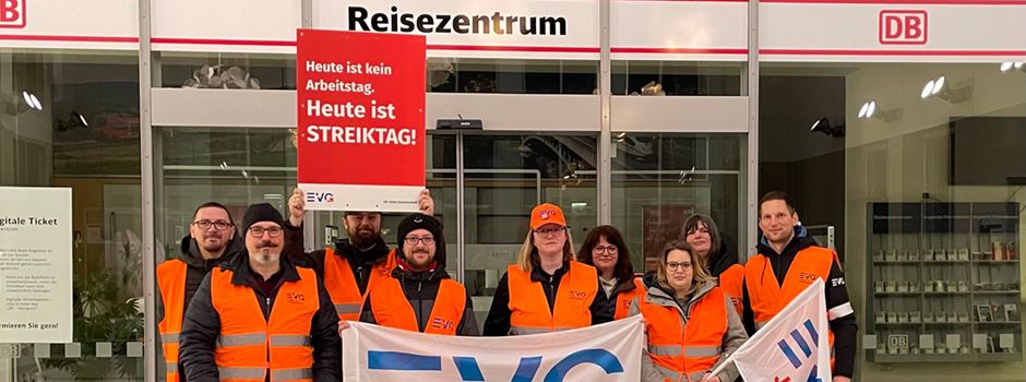Bahn-Gewerkschaft kündigt Streik für Freitag an