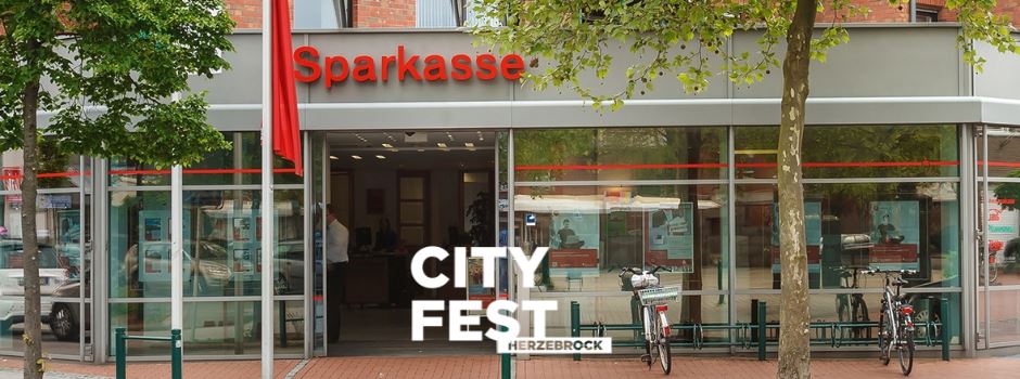 Cityfest-Sponsor - Kreissparkasse Wiedenbrück trägt Verantwortung für die heimische Region