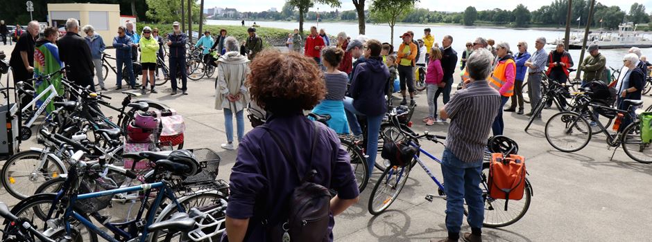 Fahrrad-Demo: Gemeinsam für die Verkehrswende