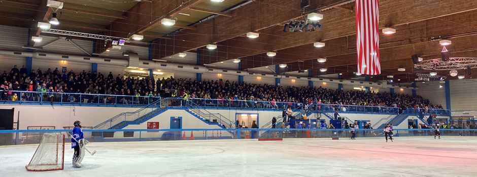 Mehr als 1000 Zuschauer bei „Retterspiel“ für Mainzer Eishalle am Bruchweg