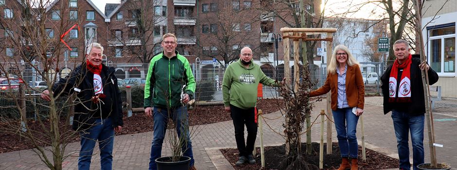 Lülsdorf: Baumspende statt Geburtstagsfeier