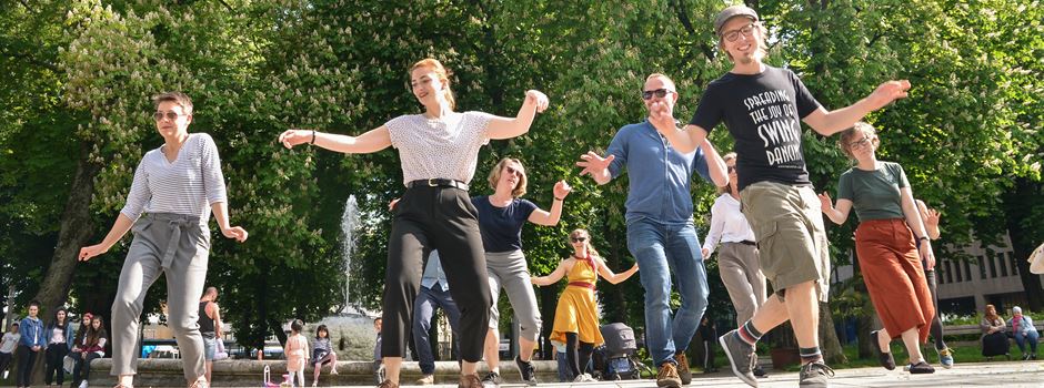 Swing in der City: Kostenfreier Tanzunterricht in Augsburg