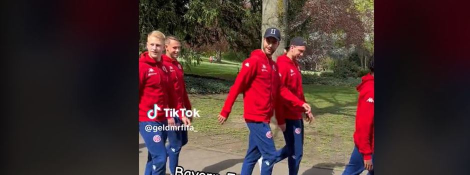 Lederhosen-Spruch: Mainz 05-Profi kontert frechen Bayern-Fan