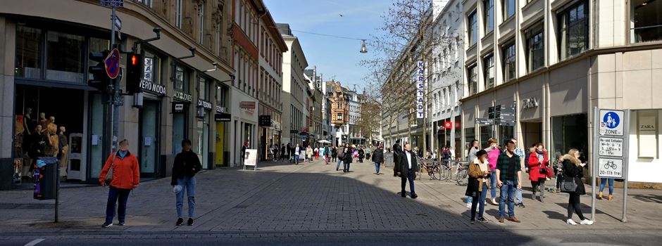 Keine 2G-Regel mehr im Handel: Nicht alle Wiesbadener Geschäfte machen mit