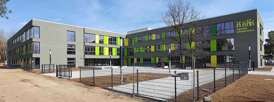 Neubau der Spree-Oberschule