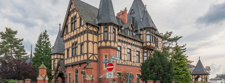 Außergewöhnliche Häuser in Wiesbaden