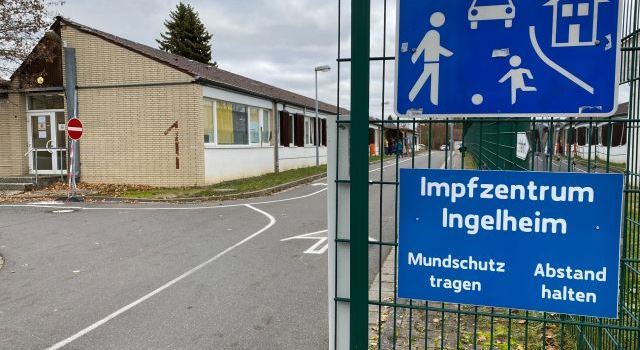 Impfzentrum in Ingelheim schließt zum Monatsende