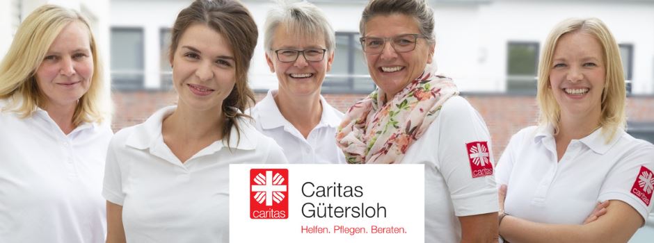 Caritas Gütersloh sucht Pflegefachkräfte (w/m/d) für Sozialstation in Herzebrock-Clarholz