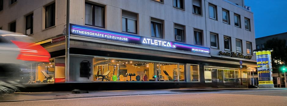 „Atletica“: Mainzer Unternehmen eröffnet ersten Laden