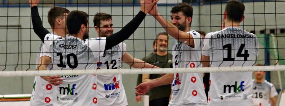 Volleyball: Erster Sieg des Jahres für den TuS Mondorf