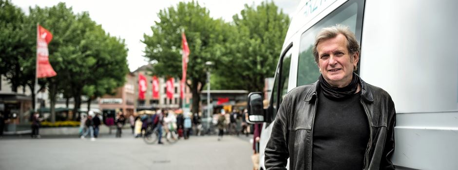 Bundespräsident besucht Mainzer Obdachlosen-Ambulanz