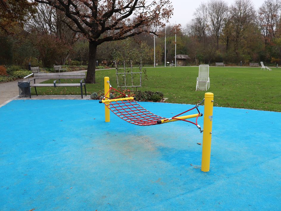 Integrativer Spielplatz Neu Im Botanischen Garten