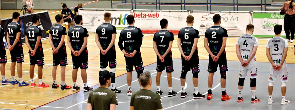 Volleyball: Vierter 3:0 Erfolg in Folge