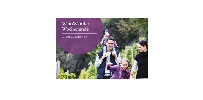 Rund 200 Termine am „WeinWanderWochenende“ am 23. & 24.04.2022