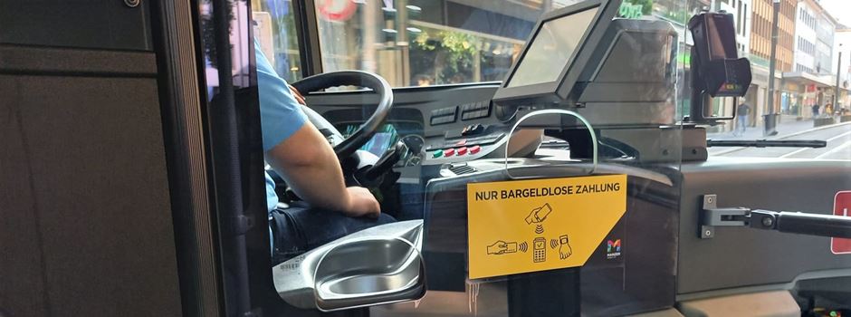 In Bus und Bahn: Ticketkauf mit Bargeld in Mainz abgeschafft