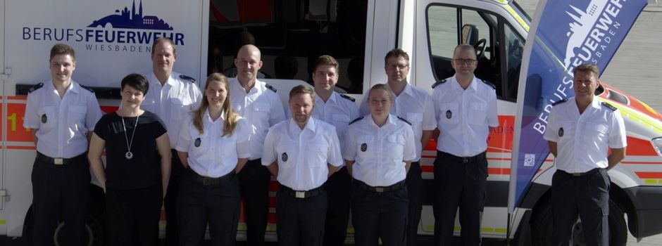 Feuerwehr Wiesbaden gründet eigene Schule für Rettungssanitäter