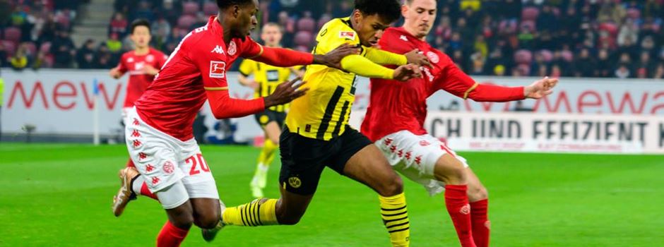 Trotz Blitzführung: Mainz mit Last-Minute-Niederlage gegen Dortmund