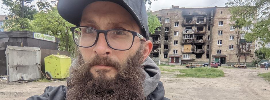 Dieser Mainzer rettet Leben in der Ukraine – und setzt sein eigenes aufs Spiel