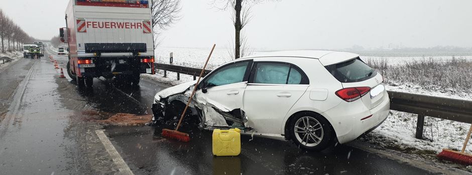 Schwerer Verkehrsunfall zwischen Ranzel und Libur (mit Video)