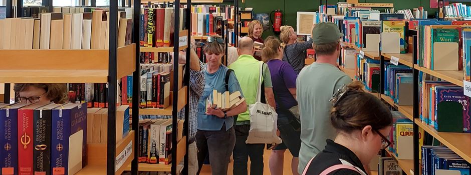 Familien-Bücherflohmarkt in Rheidt: Spendeneinnahmen von mehr als 2000 Euro