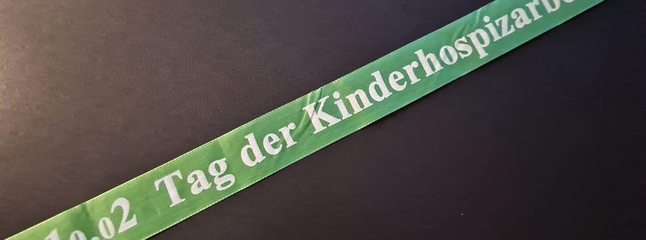 „Tag der Kinderhospizarbeit“ - Spiesen-Elversberg leuchtet grün