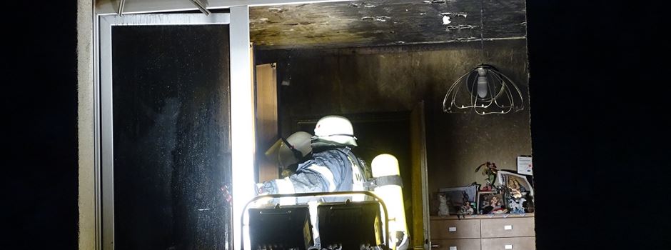 Feuerwehr rettet Katzen aus brennender Wohnung - Merkurist Mainz