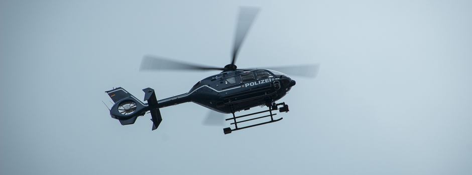 Hubschrauber über Bingen: Polizeieinsatz nach kuriosem Einbruch