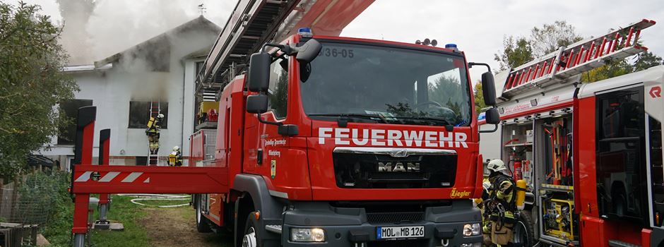 Einfamilienhaus in Eggersdorf brannte