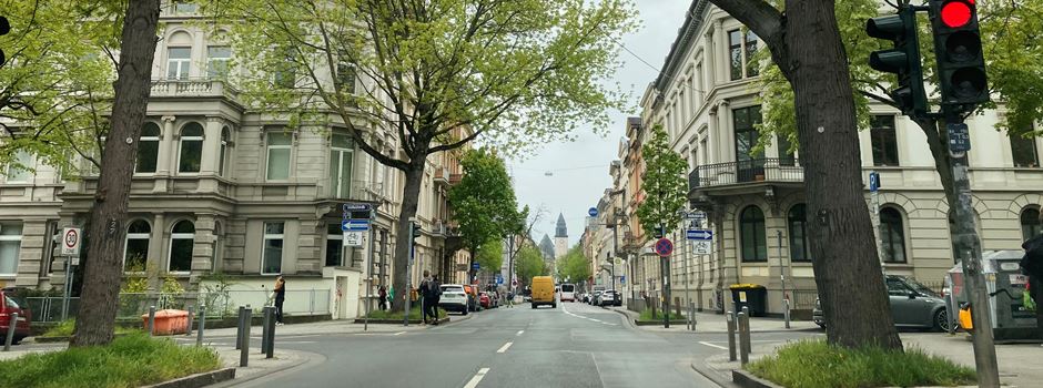 Radfahrer-Streit vor Café in Wiesbaden eskaliert
