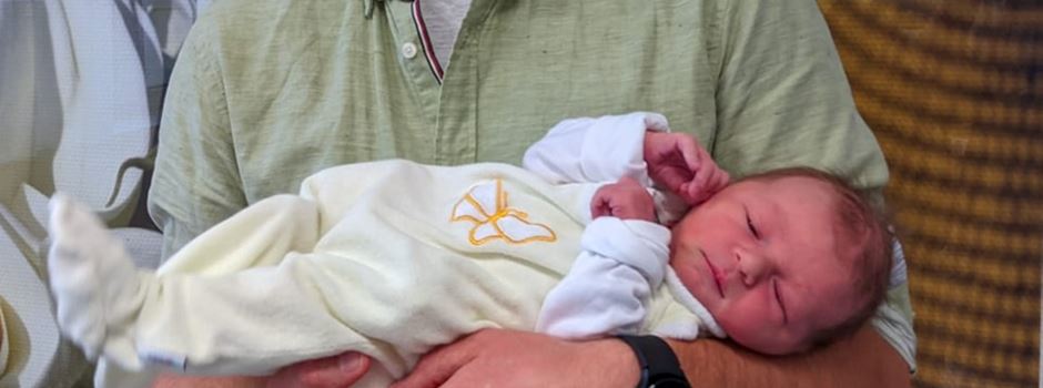 Jubiläums-Baby in Mainzer Klinik geboren