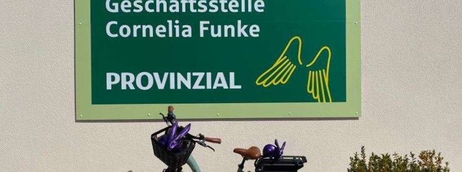 Anzeige: Provinzial Cornelia Funke wünscht frohes Osterfest