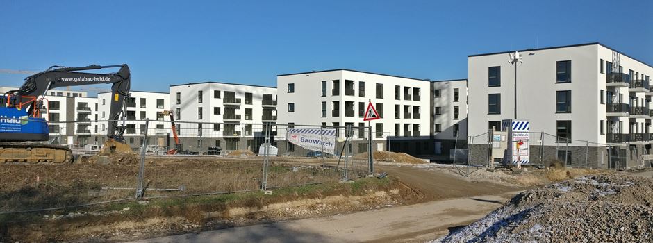 Mehr als 100 neue geförderte Wohnungen in Mainz