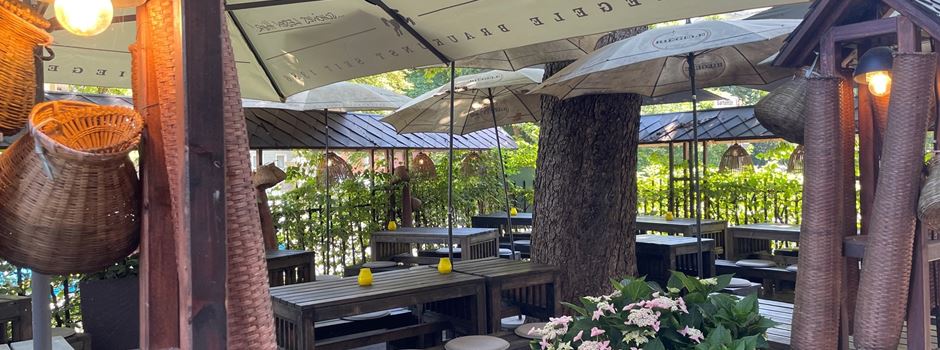 7 Restaurants in Augsburg mit wunderschönem Außenbereich