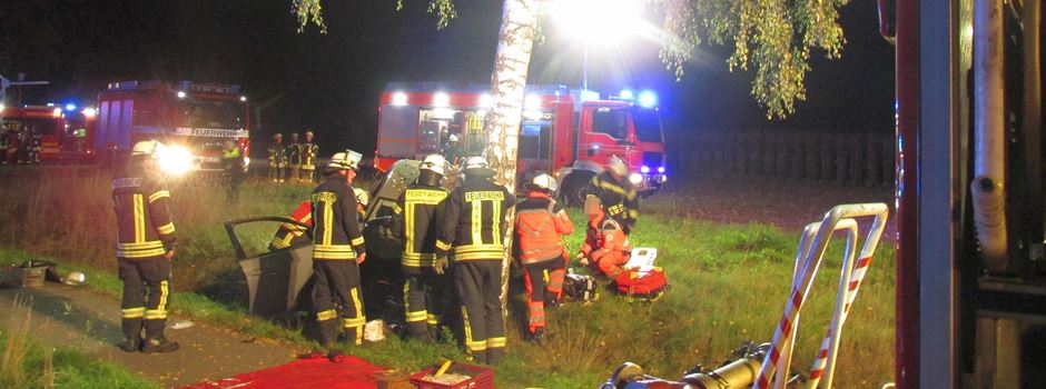 Schwerer Unfall bei Mittelstendorf: Überholmanöver die Ursache