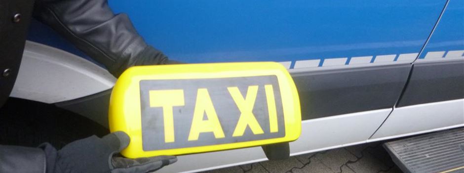 Taxiunternehmen in Mainz aus dem Verkehr gezogen