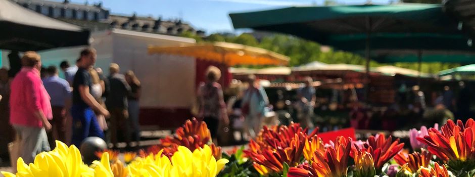 Neuer Wochenmarkt in Wiesbaden startet am Dienstag