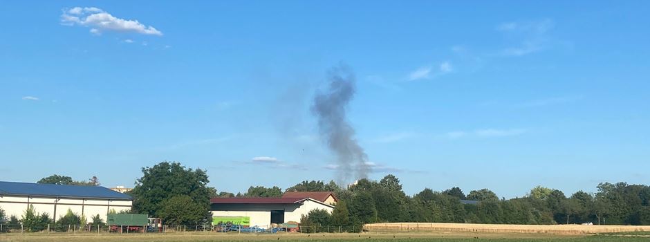 Zwei Landwirte stoppen Flächenbrand auf Laubenheimer Höhe