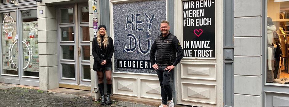 Mainzer Spezialitätenladen „HEY DU“ eröffnet in der Altstadt