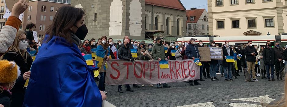 Krieg in der Ukraine: So könnt ihr von Augsburg aus helfen