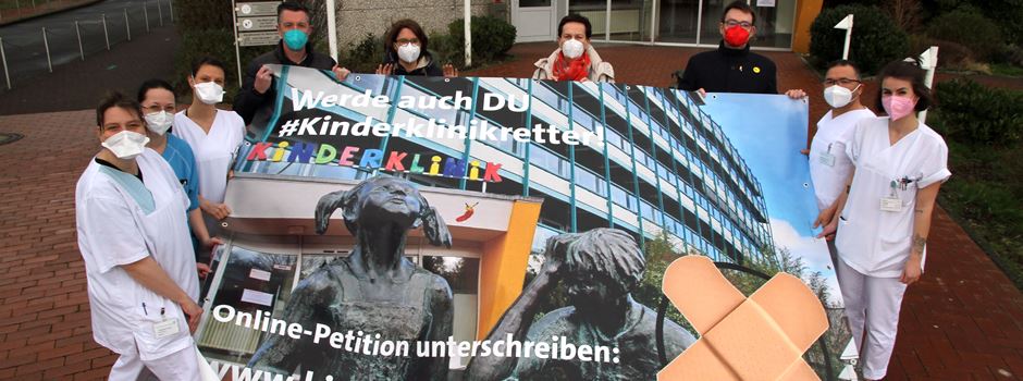 #Kinderklinikretter: Online-Petition für die Kinderklinik Sankt Augustin