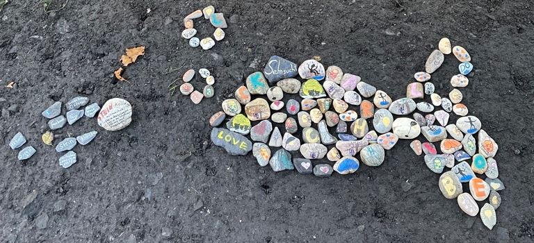 Herzebrock Stones - Mitmach-Aktion am 19. März auf dem Paul-Craemer Platz