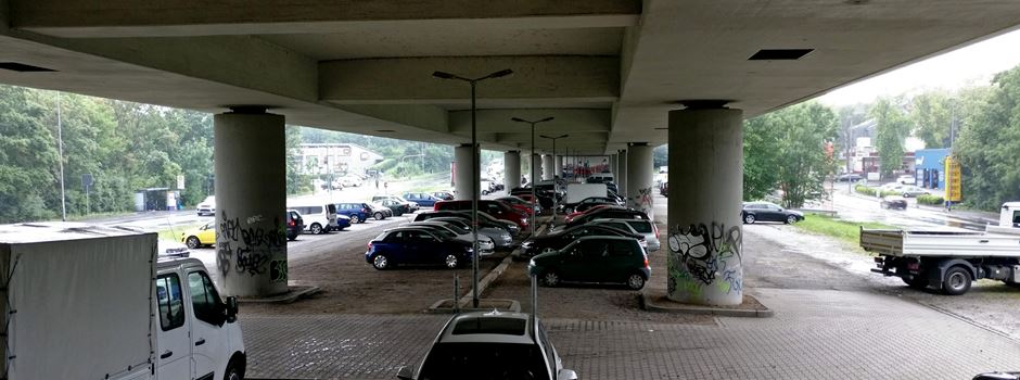 Wiesbadener Pendler-Parkplatz massiv vergrößert