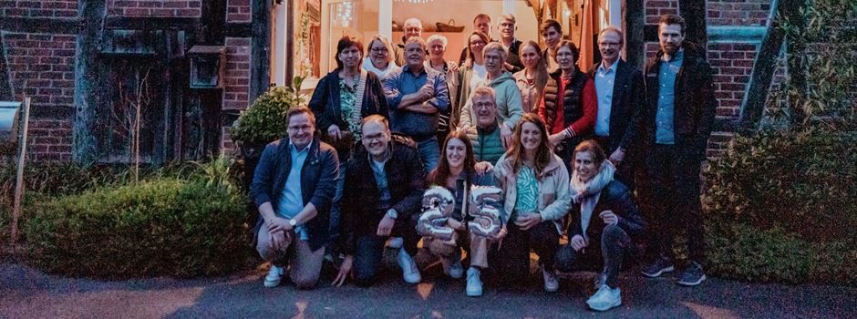 Familienkreis Pusteblume feiert 25-jähriges Jubiläum