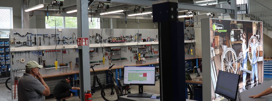 Ranzel: Radstudio Söndgerath eröffnete E-Bike-Kompetenz-Center