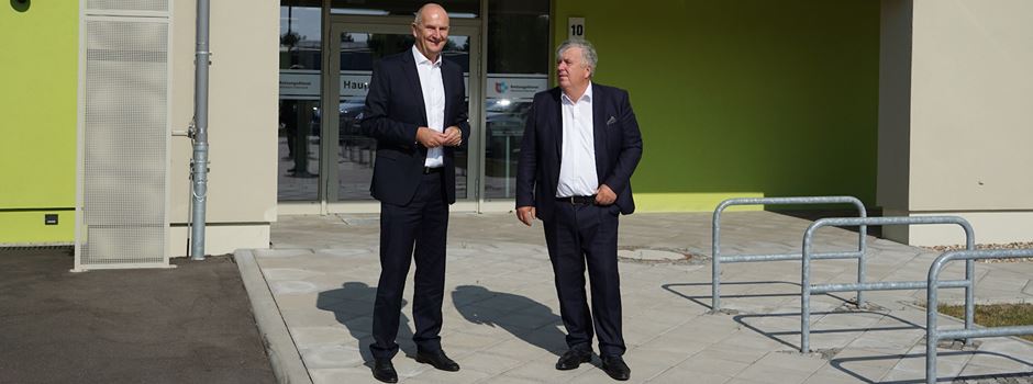 Arbeitsbesuch des Ministerpräsidenten Dietmar Woidke in Märkisch-Oderland