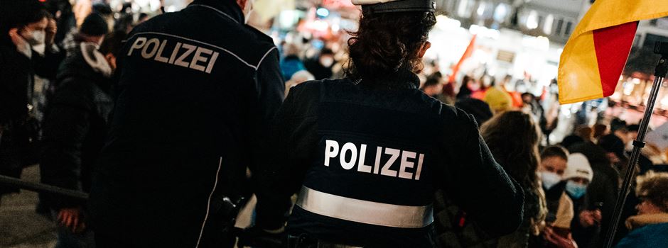 Mainzer Polizei rüstet sich für Demonstrationen am Samstag
