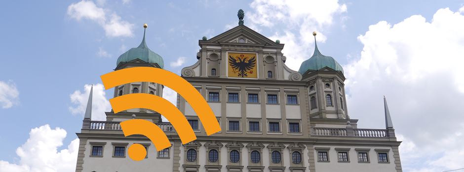 Freies WLAN – 6 Möglichkeiten in Augsburg