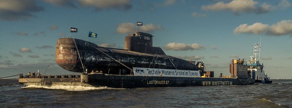 U-Boot wird in Mainz anlegen