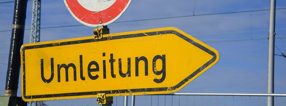 Sperrungen und Umleitungen in Wiesbaden angekündigt